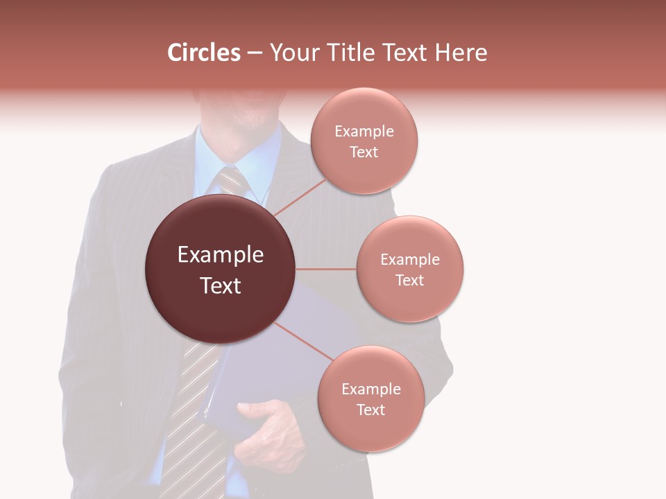 Happiness Present Holiday PowerPoint Template