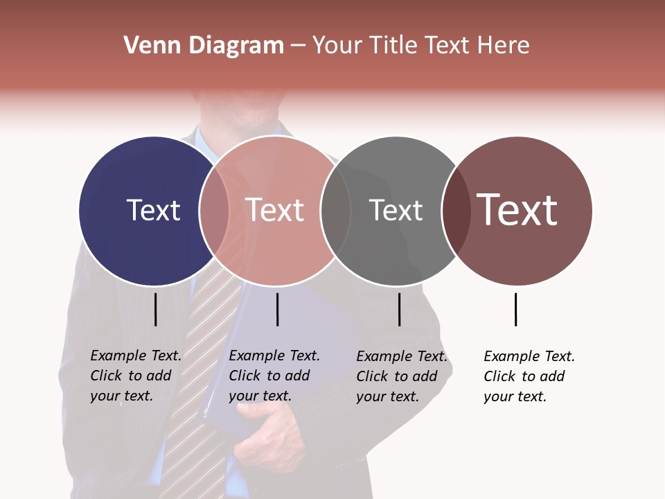 Happiness Present Holiday PowerPoint Template