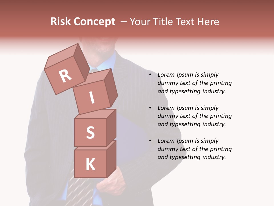 Happiness Present Holiday PowerPoint Template