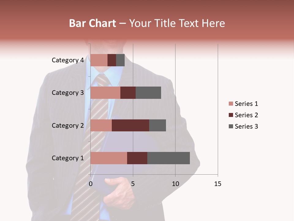 Happiness Present Holiday PowerPoint Template