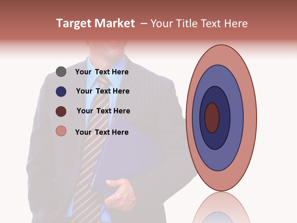 Happiness Present Holiday PowerPoint Template