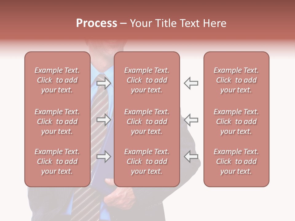 Happiness Present Holiday PowerPoint Template