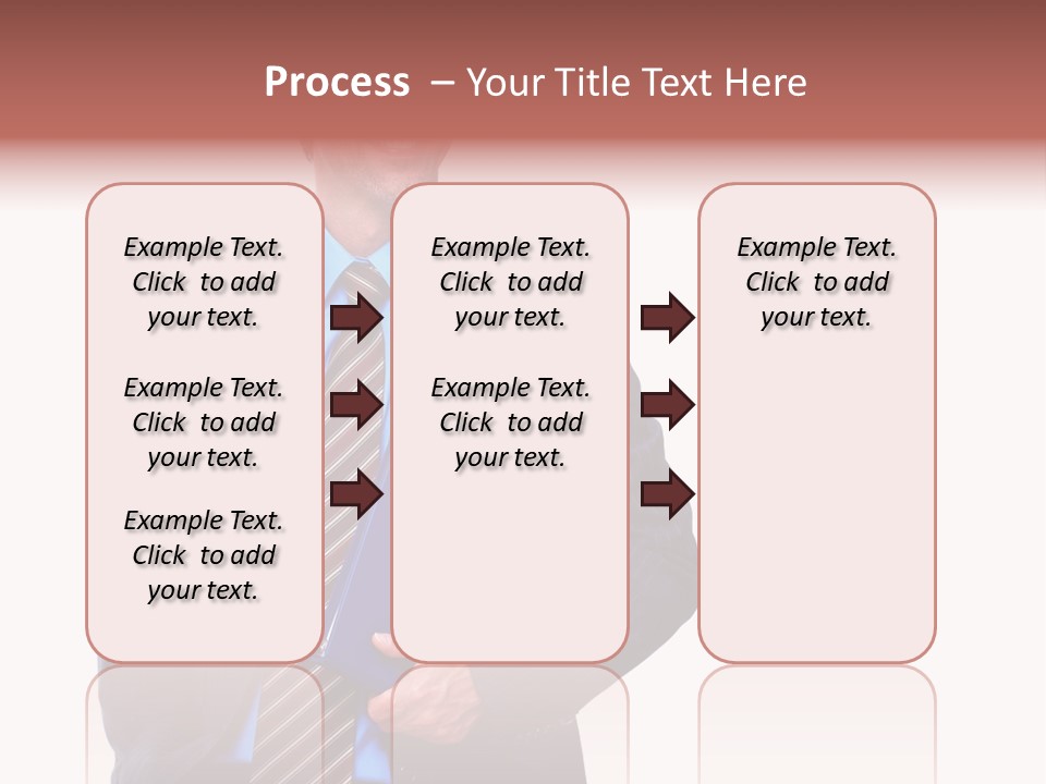Happiness Present Holiday PowerPoint Template
