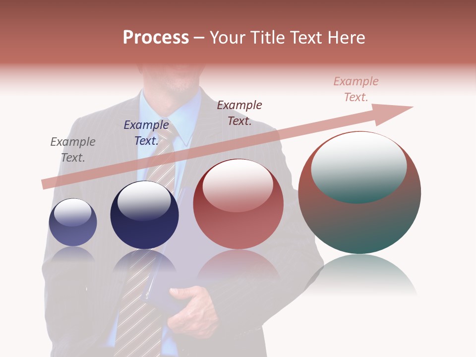 Happiness Present Holiday PowerPoint Template