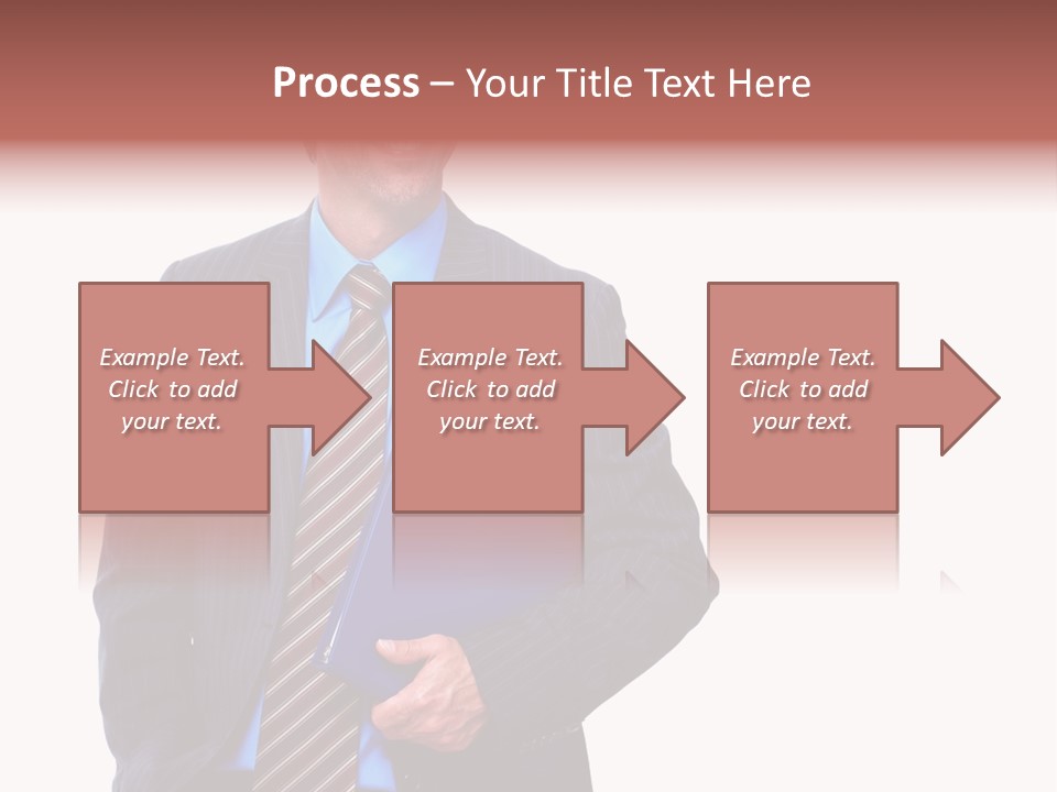 Happiness Present Holiday PowerPoint Template