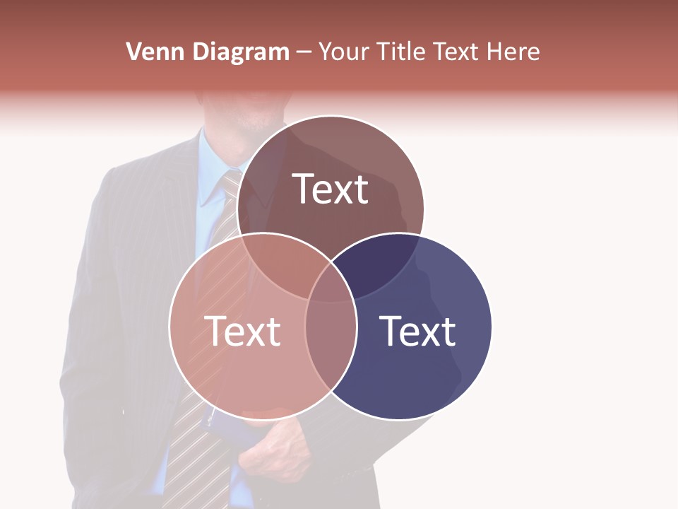 Happiness Present Holiday PowerPoint Template