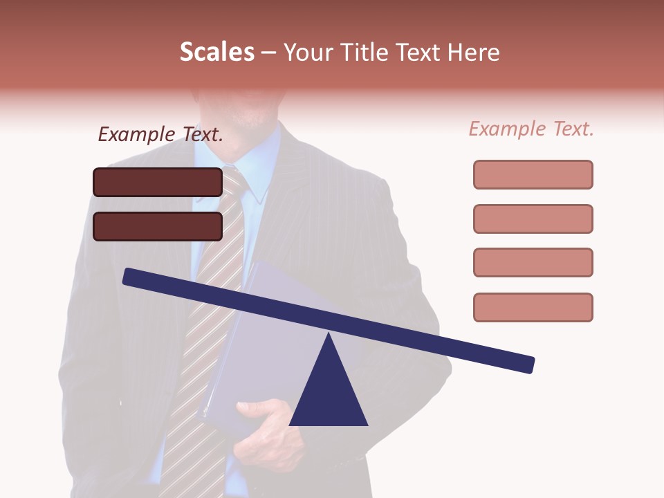 Happiness Present Holiday PowerPoint Template