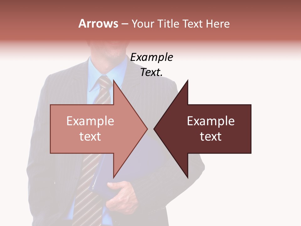 Happiness Present Holiday PowerPoint Template