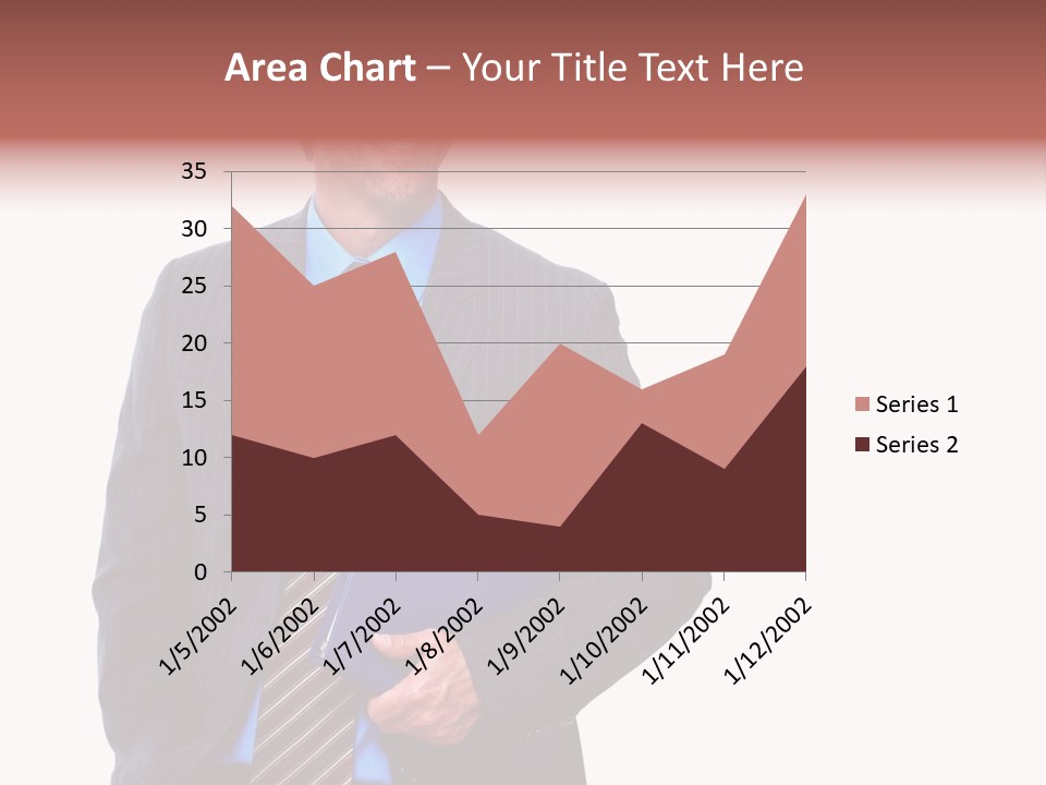 Happiness Present Holiday PowerPoint Template