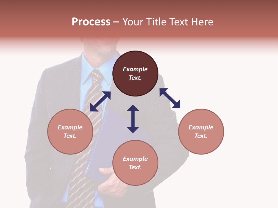 Happiness Present Holiday PowerPoint Template