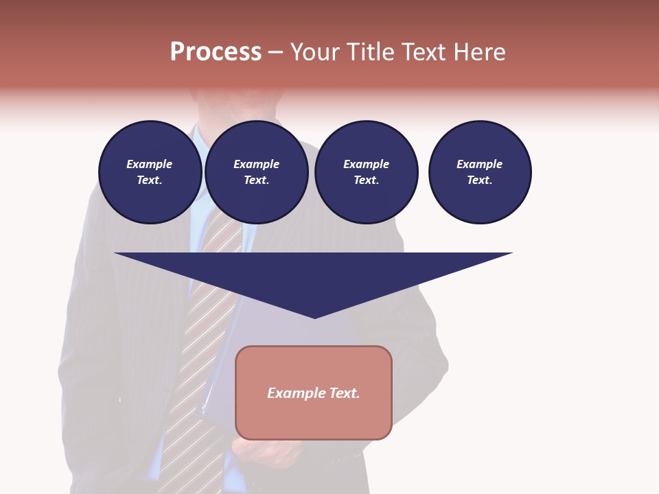 Happiness Present Holiday PowerPoint Template