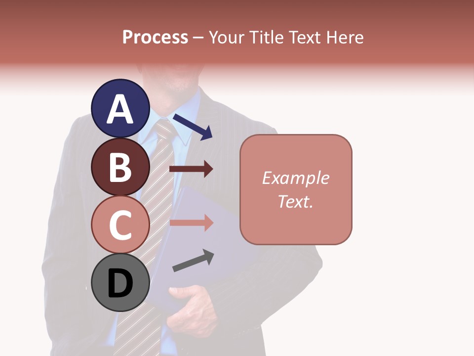 Happiness Present Holiday PowerPoint Template