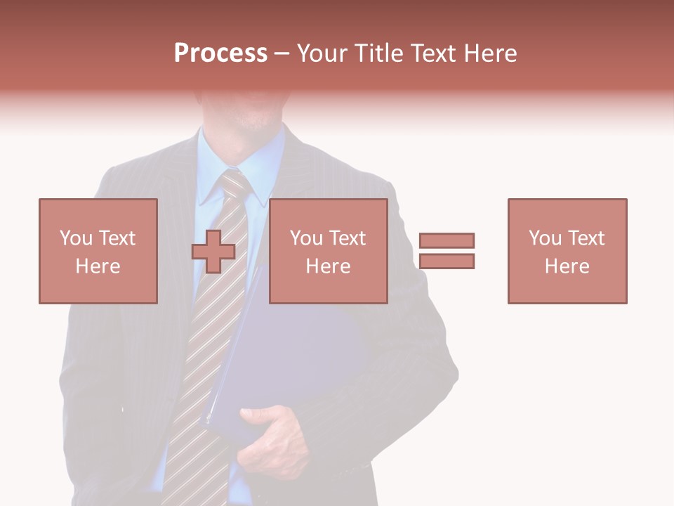 Happiness Present Holiday PowerPoint Template