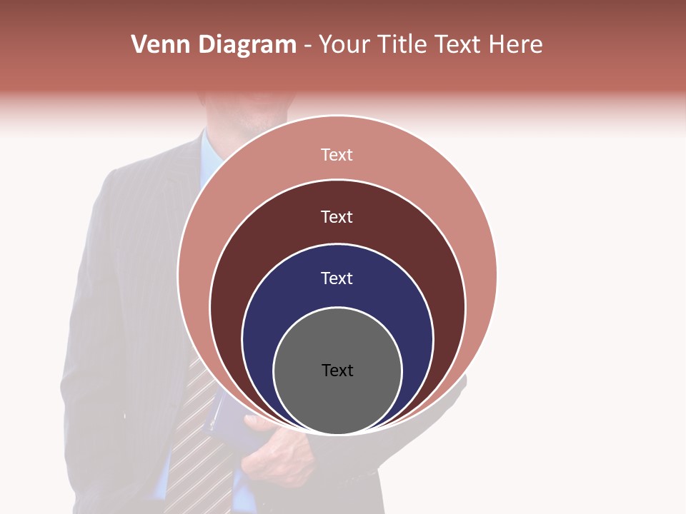 Happiness Present Holiday PowerPoint Template