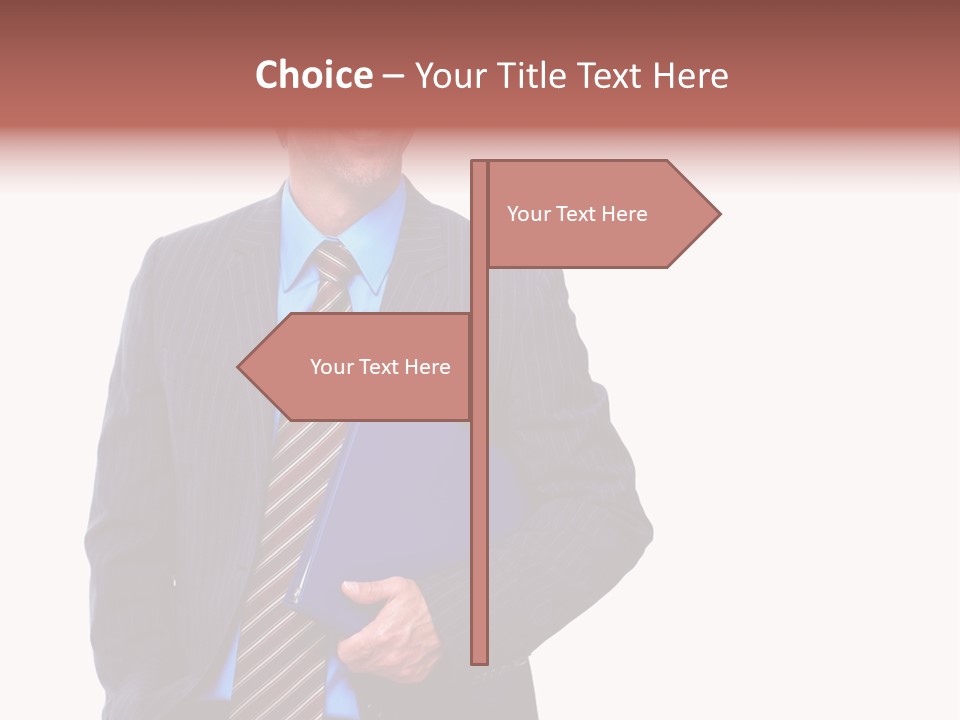 Happiness Present Holiday PowerPoint Template