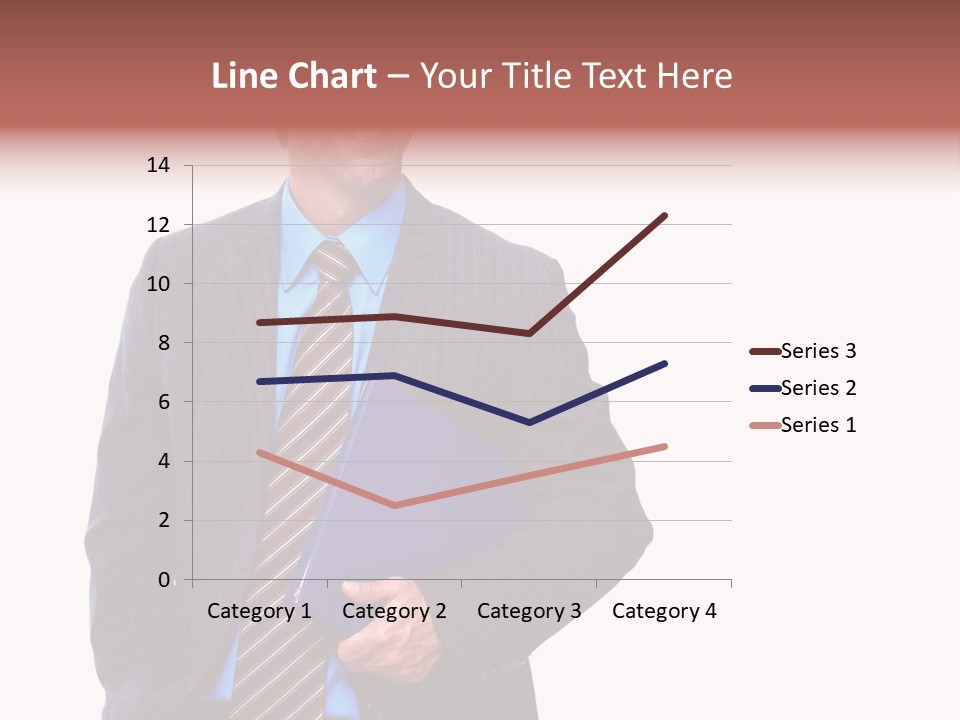 Happiness Present Holiday PowerPoint Template
