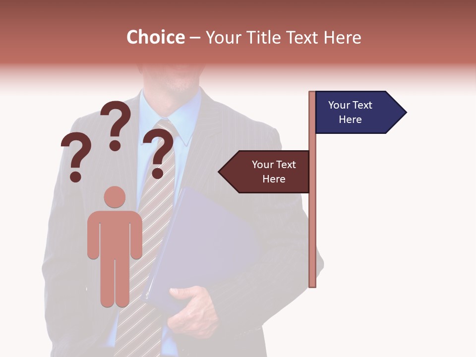 Happiness Present Holiday PowerPoint Template