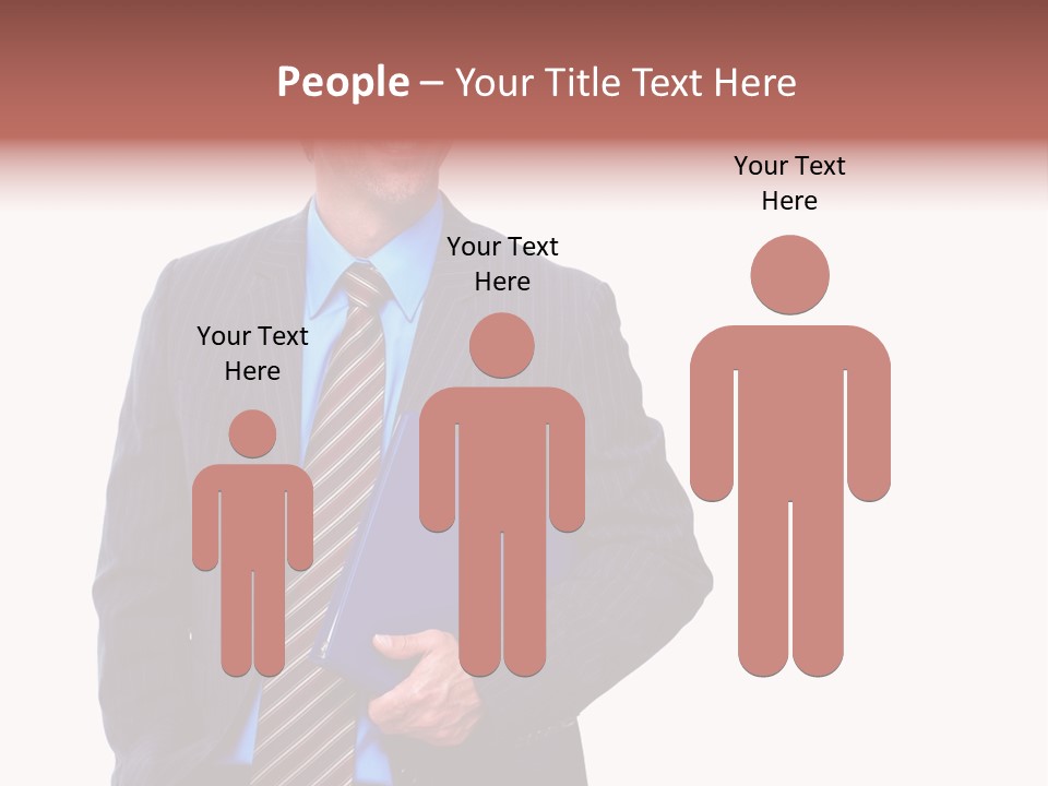 Happiness Present Holiday PowerPoint Template