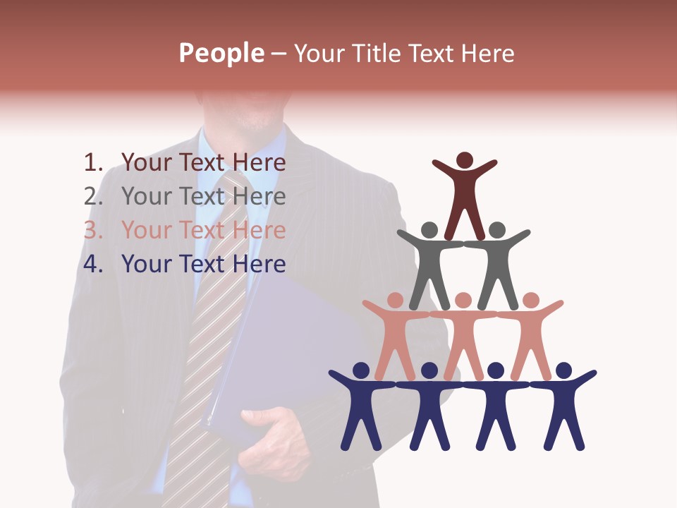 Happiness Present Holiday PowerPoint Template