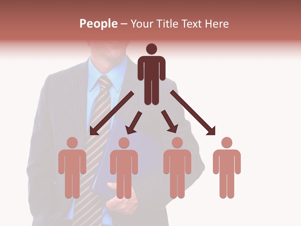 Happiness Present Holiday PowerPoint Template