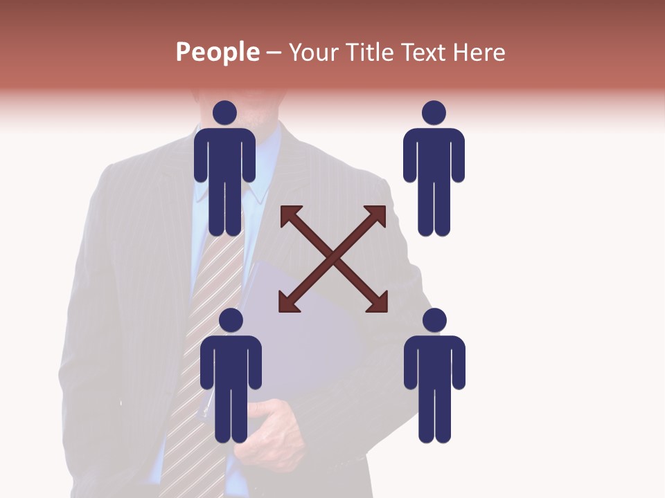 Happiness Present Holiday PowerPoint Template