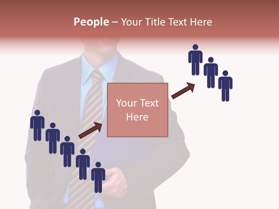 Happiness Present Holiday PowerPoint Template