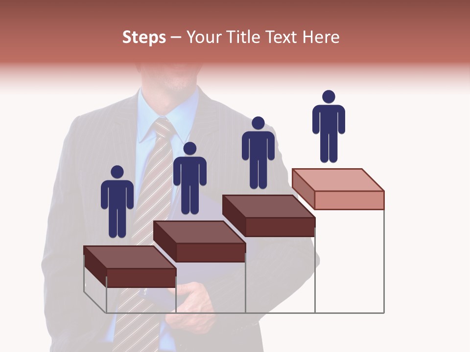 Happiness Present Holiday PowerPoint Template