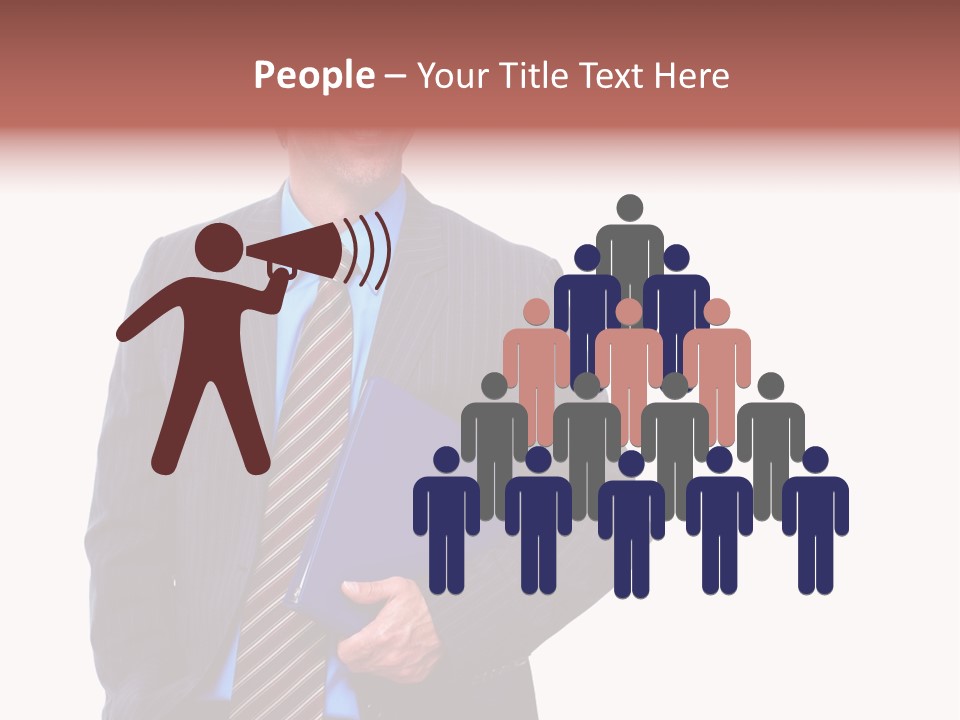 Happiness Present Holiday PowerPoint Template