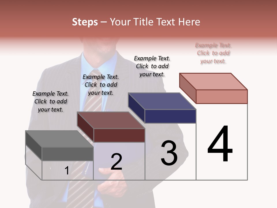 Happiness Present Holiday PowerPoint Template