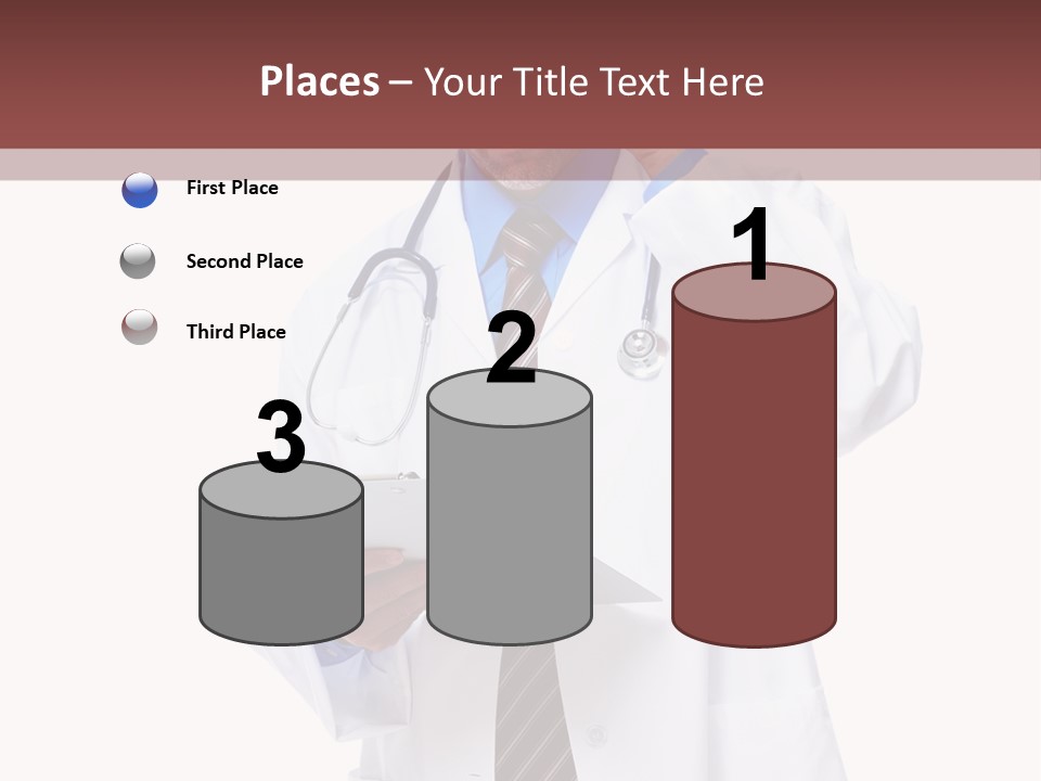 Profession Care Uniform PowerPoint Template