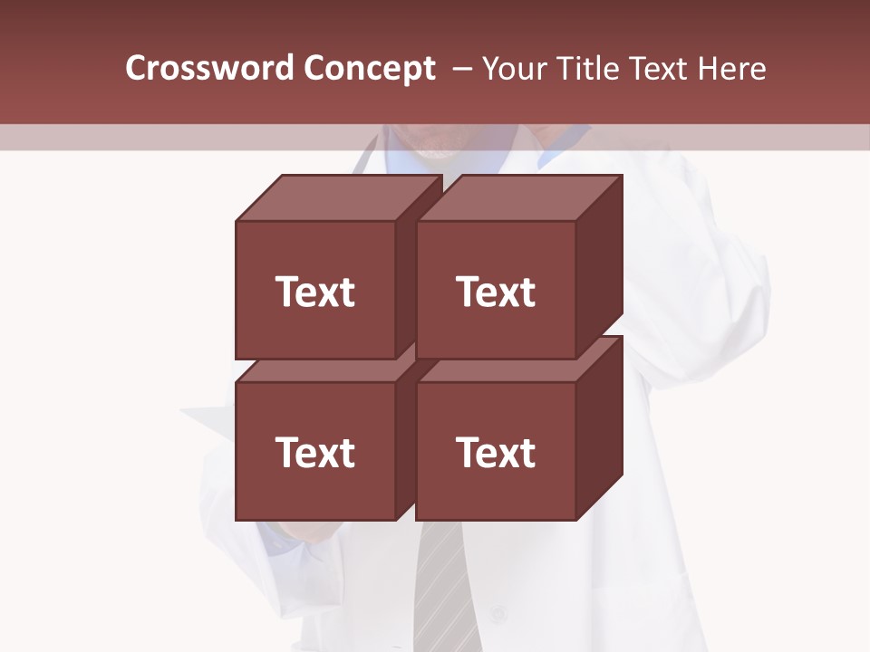 Profession Care Uniform PowerPoint Template
