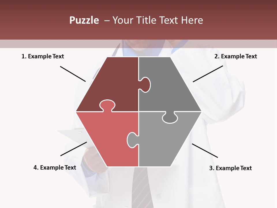 Profession Care Uniform PowerPoint Template