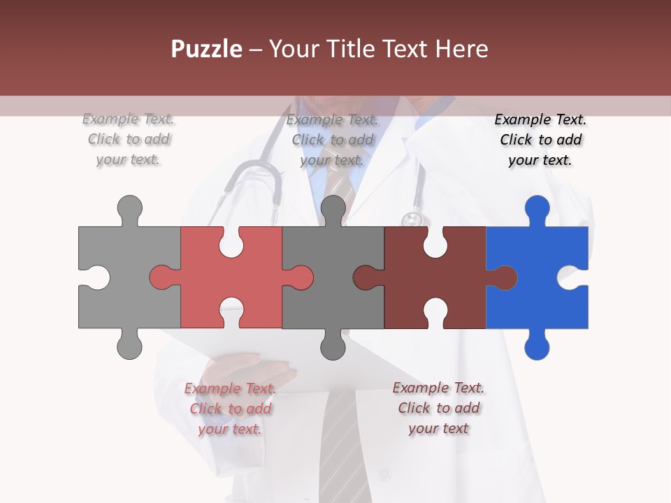 Profession Care Uniform PowerPoint Template