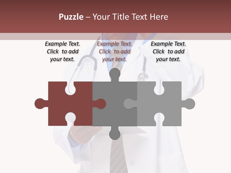 Profession Care Uniform PowerPoint Template