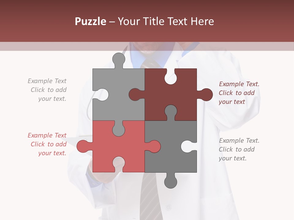 Profession Care Uniform PowerPoint Template