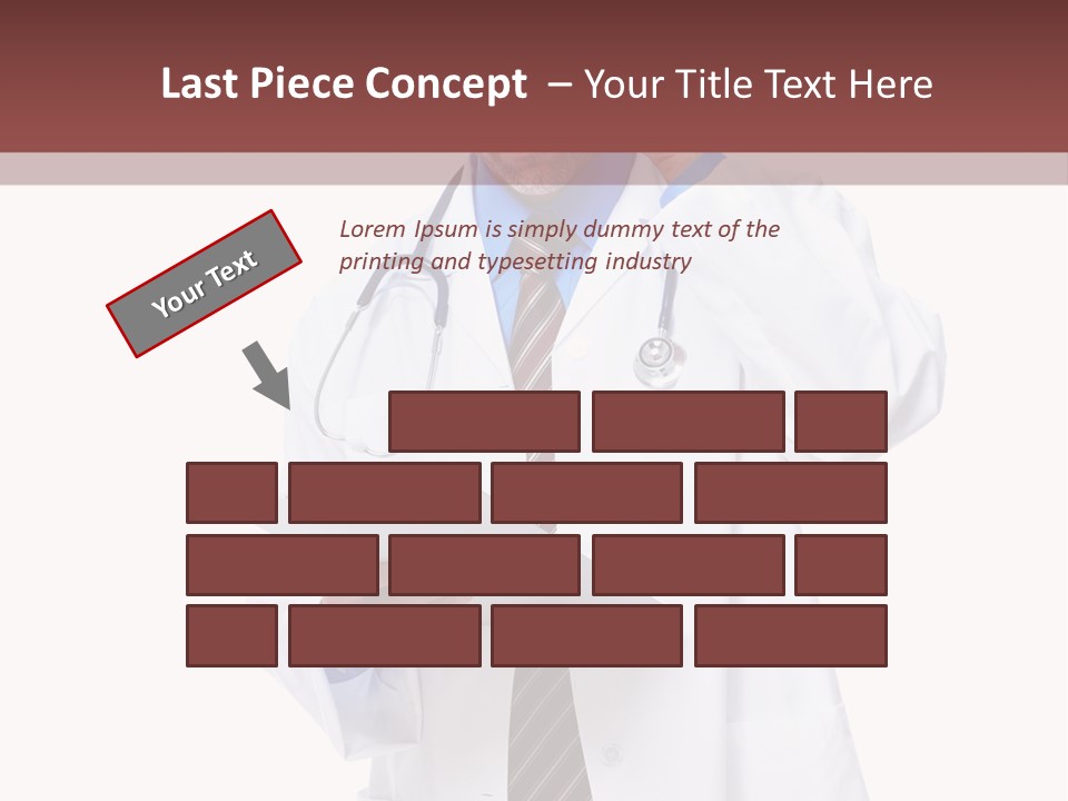 Profession Care Uniform PowerPoint Template