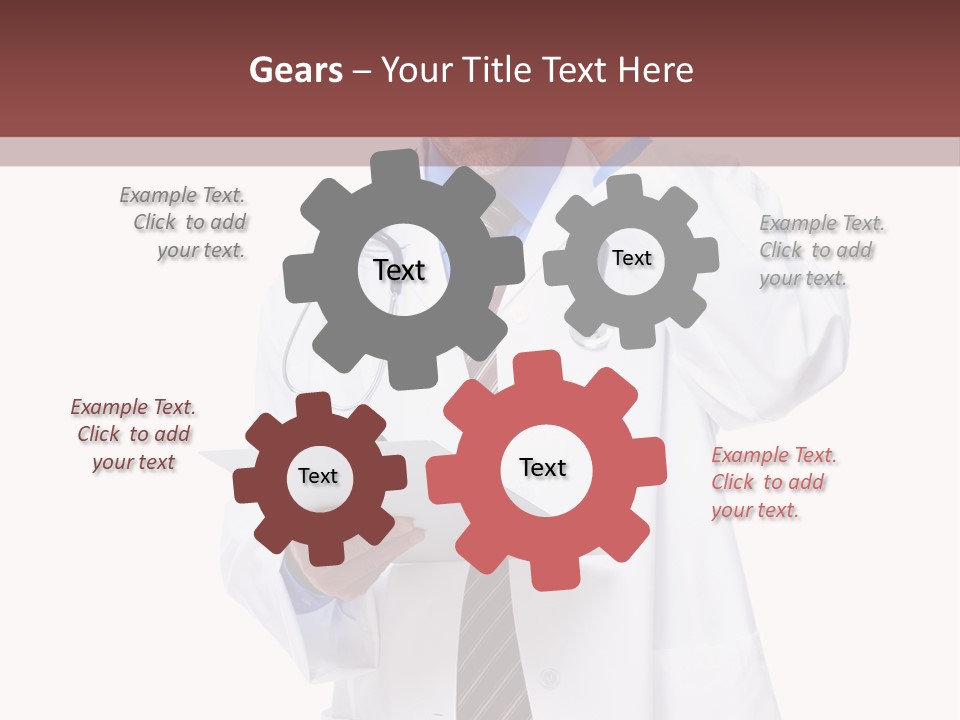 Profession Care Uniform PowerPoint Template