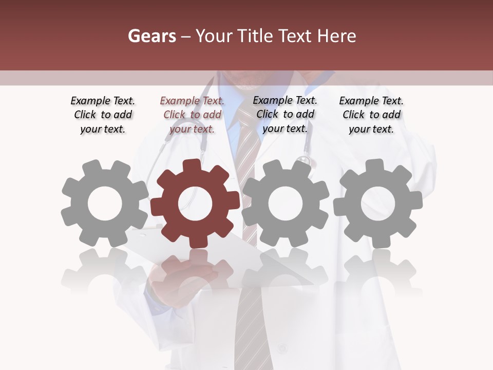 Profession Care Uniform PowerPoint Template