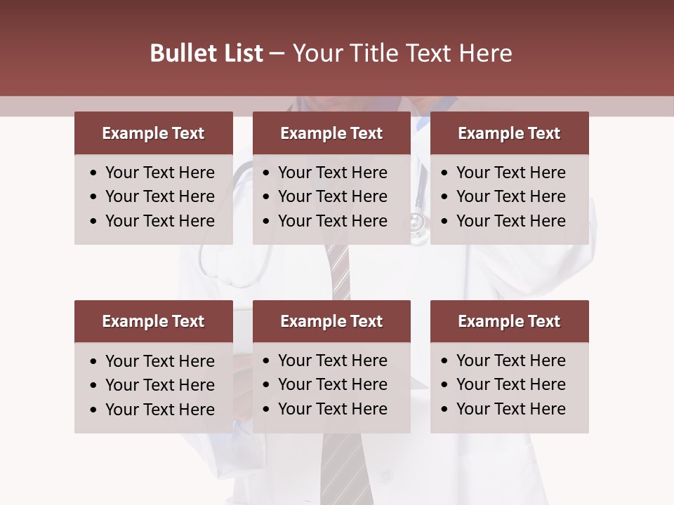 Profession Care Uniform PowerPoint Template