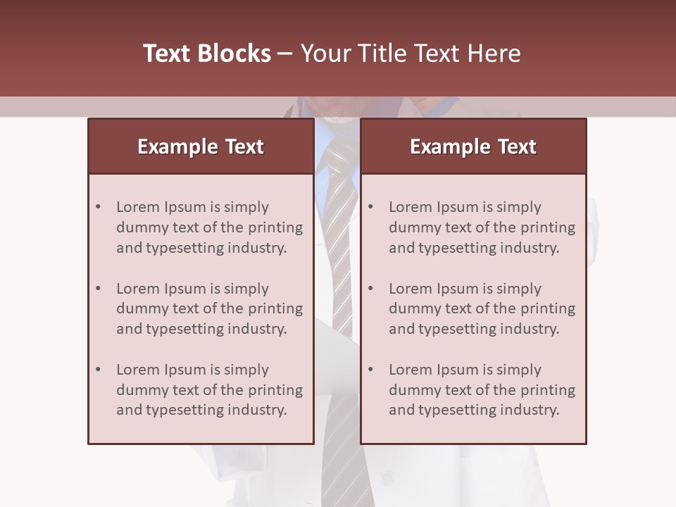 Profession Care Uniform PowerPoint Template