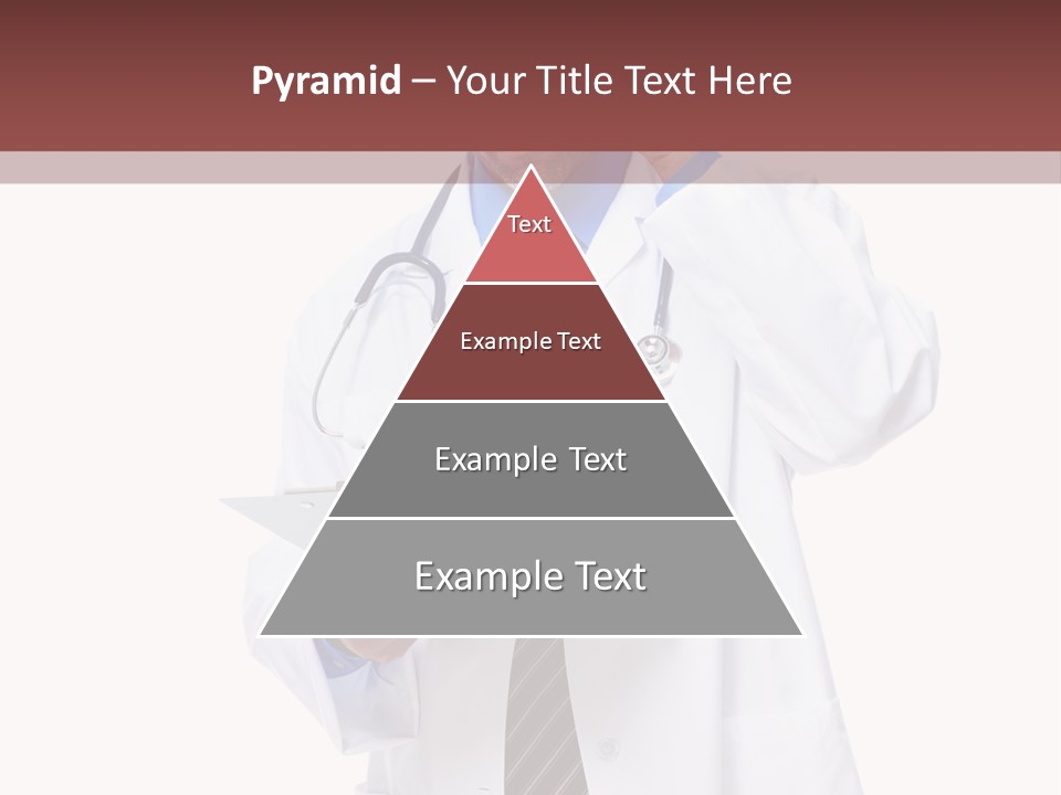 Profession Care Uniform PowerPoint Template