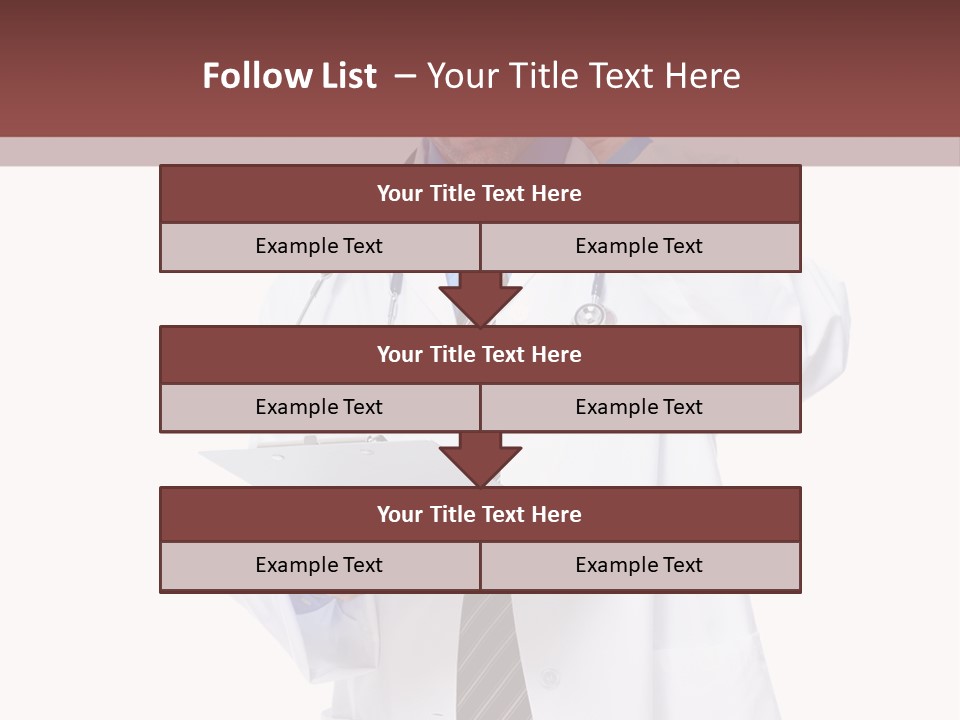 Profession Care Uniform PowerPoint Template