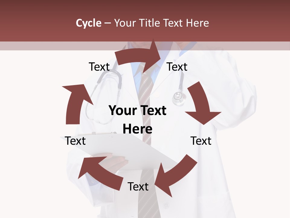 Profession Care Uniform PowerPoint Template
