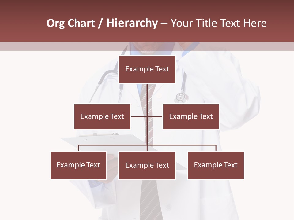Profession Care Uniform PowerPoint Template