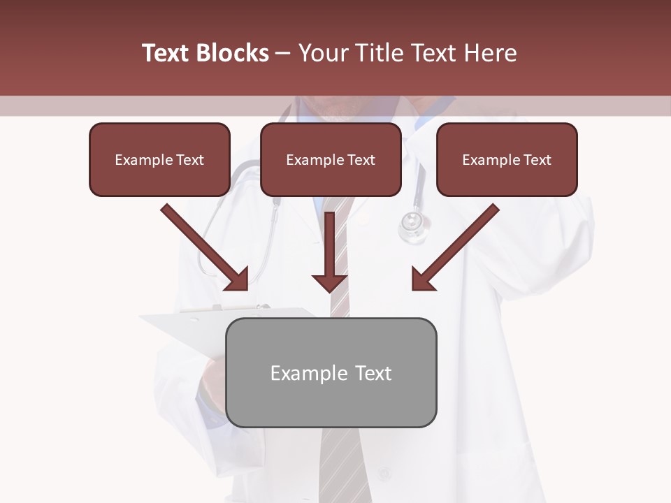 Profession Care Uniform PowerPoint Template