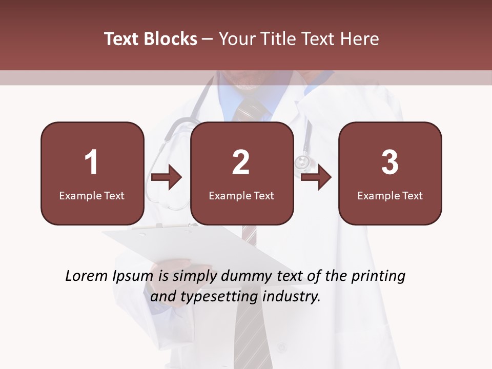 Profession Care Uniform PowerPoint Template