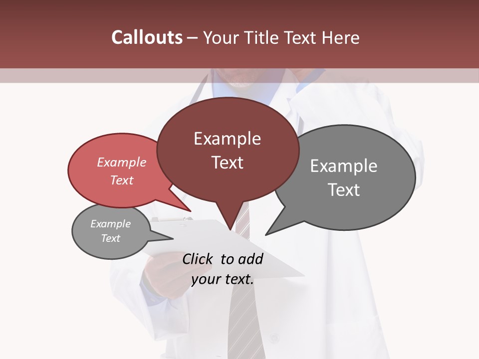 Profession Care Uniform PowerPoint Template