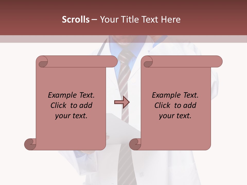 Profession Care Uniform PowerPoint Template