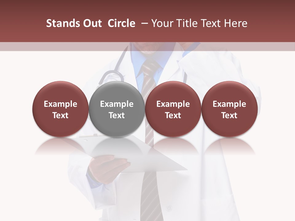 Profession Care Uniform PowerPoint Template