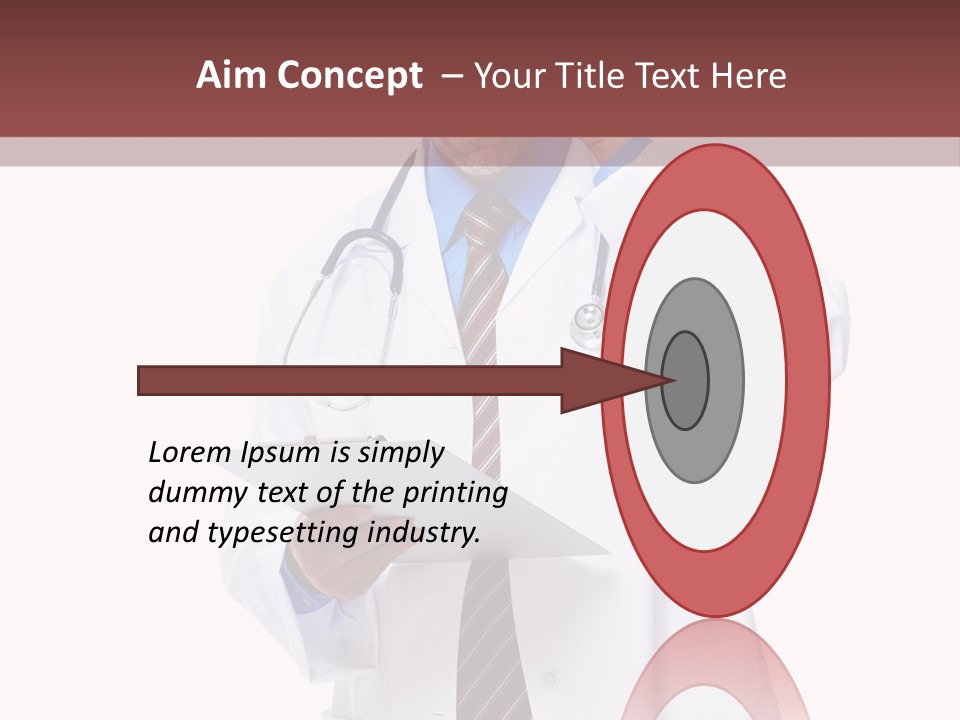 Profession Care Uniform PowerPoint Template